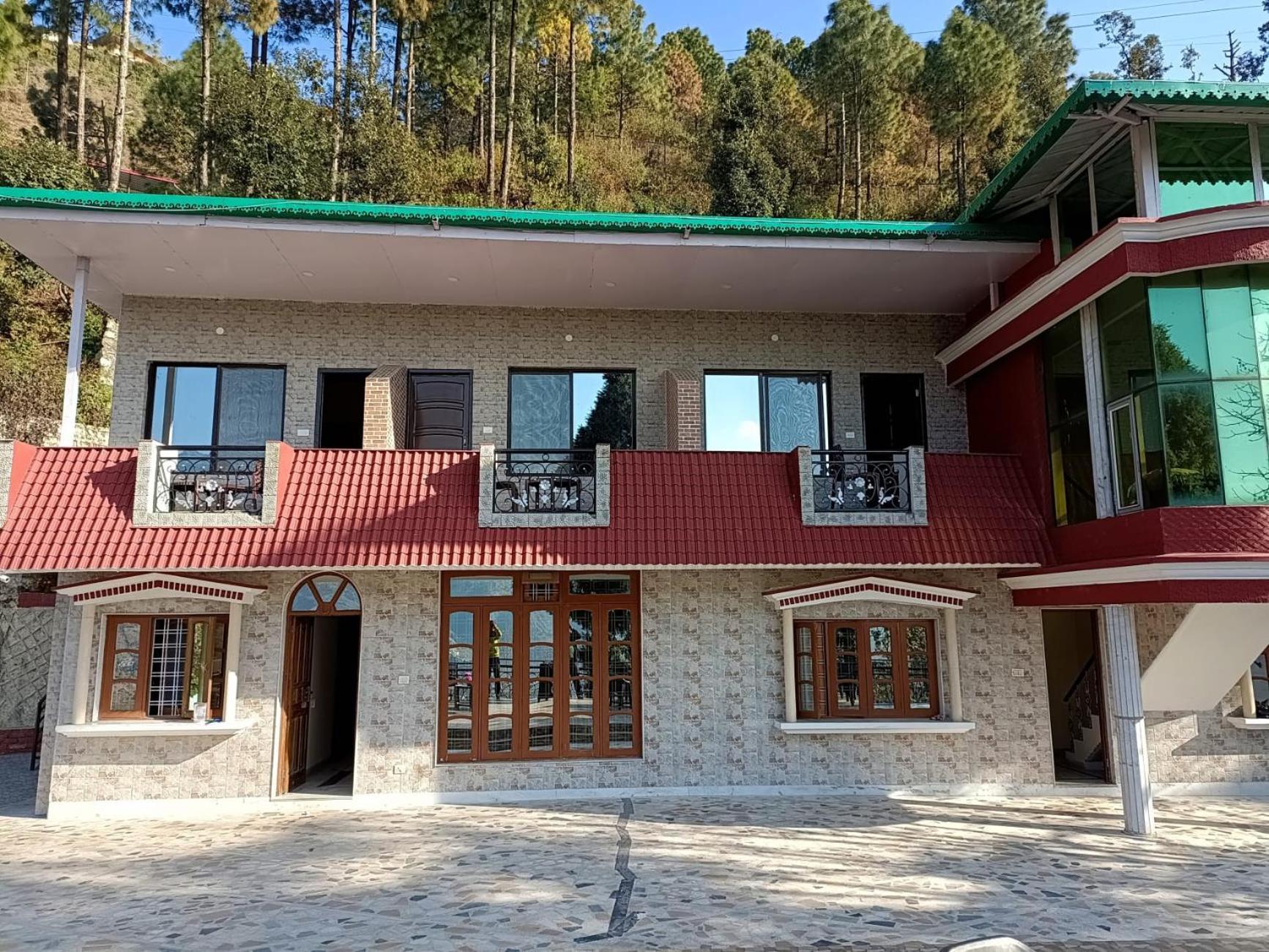 Hotel 7 Heights Mussoorie Ngoại thất bức ảnh