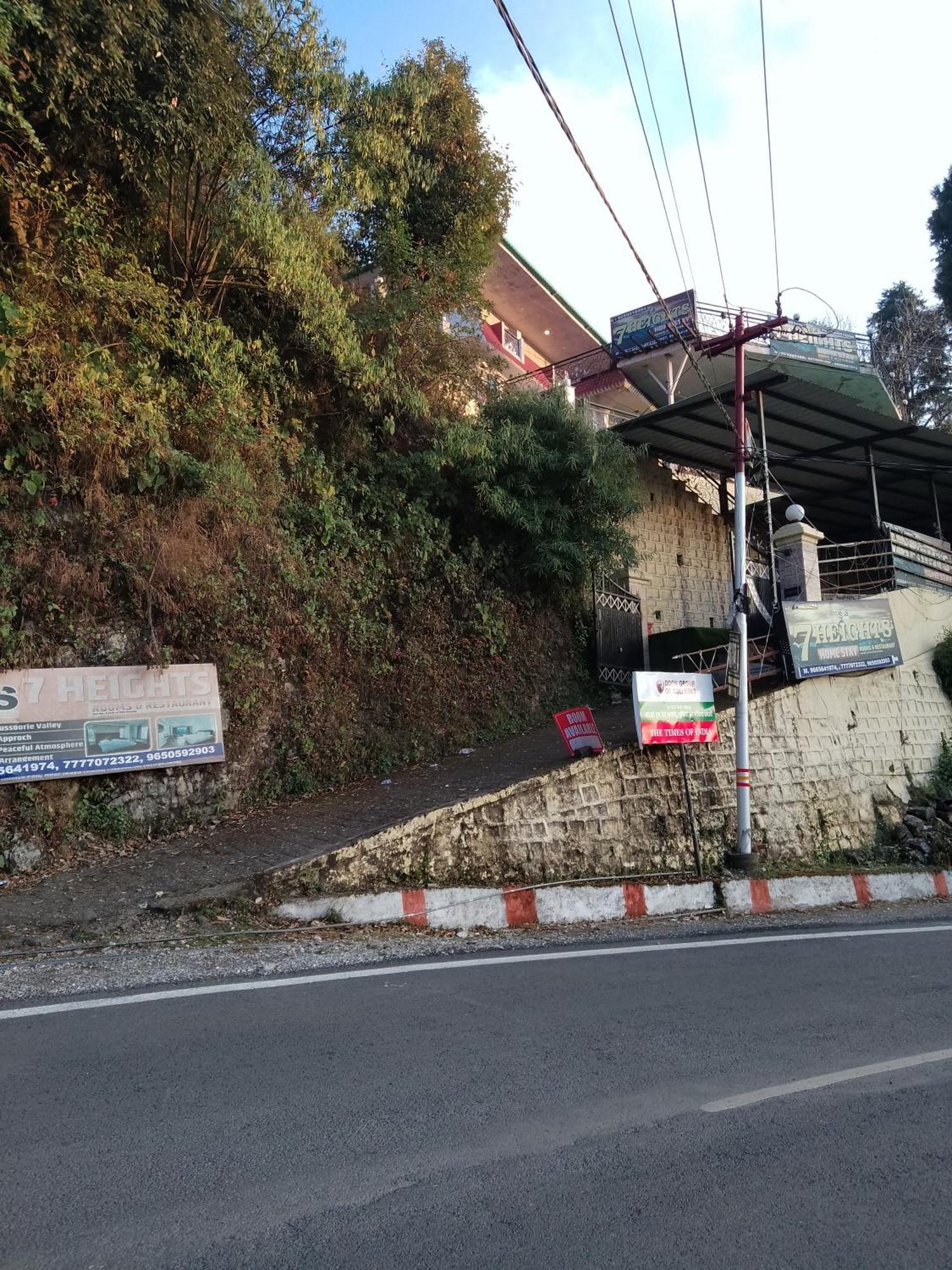 Hotel 7 Heights Mussoorie Ngoại thất bức ảnh